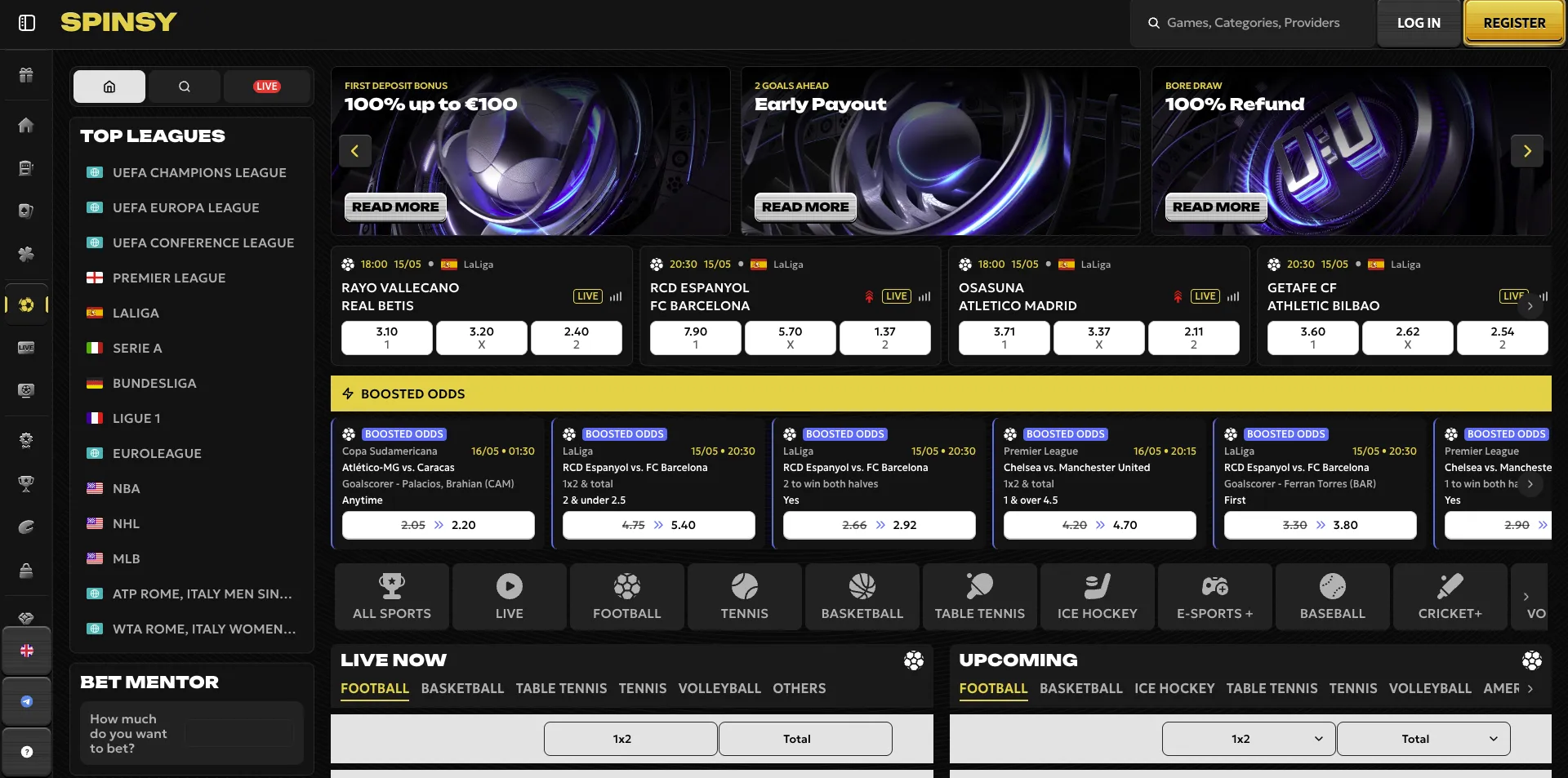 Bet365 sport