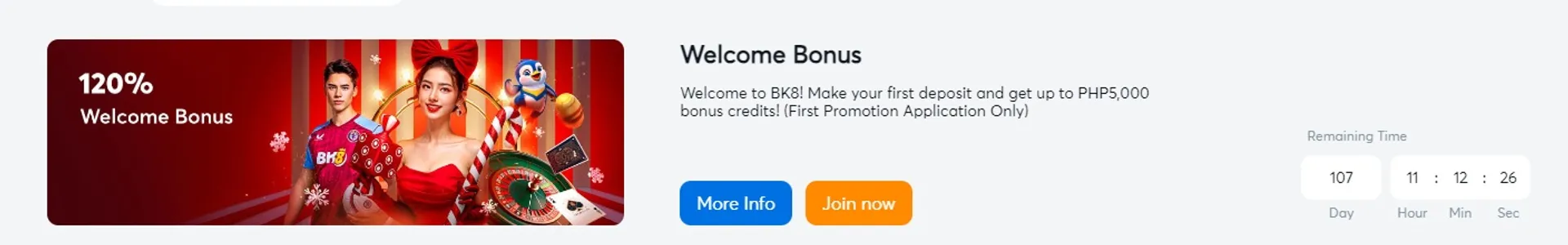 Plataforma de bonus